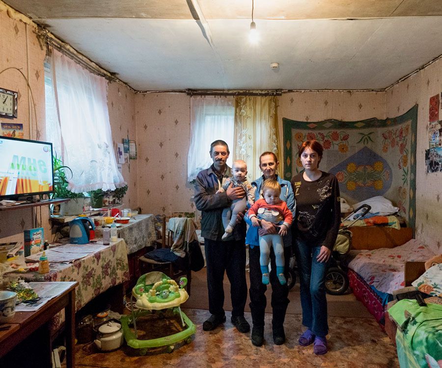 Chernóbil en 2017: fotos de la vida de familias a 20km de la central nuclear, en la actualidad