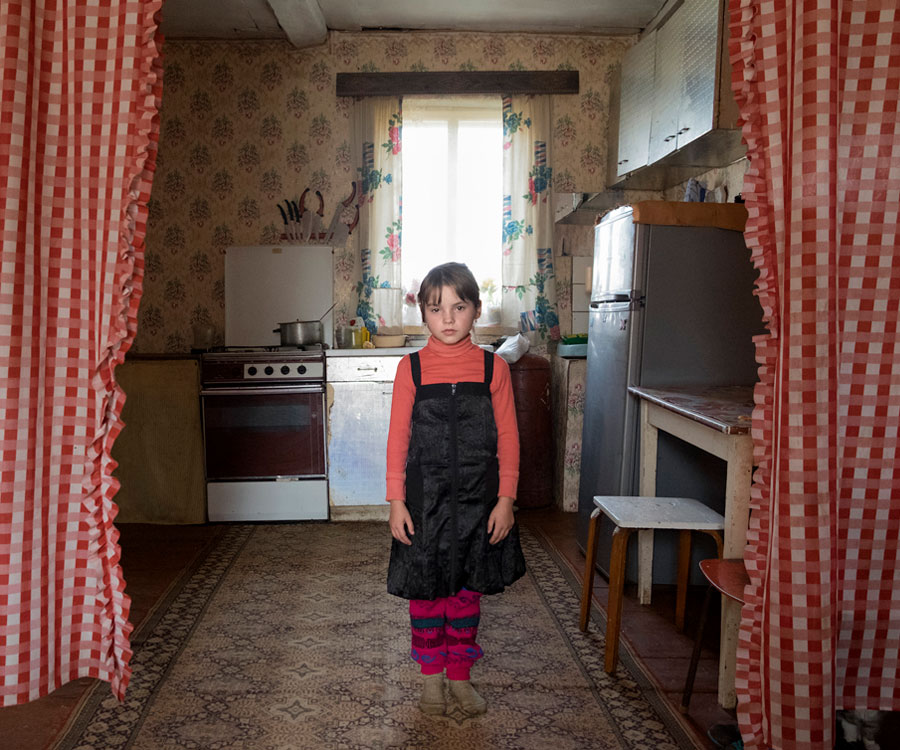 Chernóbil en 2017: fotos de la vida de familias a 20km de la central nuclear, en la actualidad