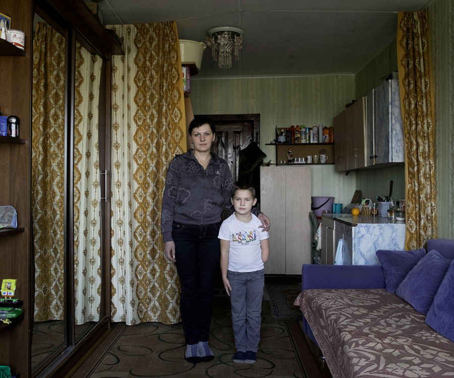 Chernóbil en 2017: fotos de la vida de familias a 20km de la central nuclear, en la actualidad