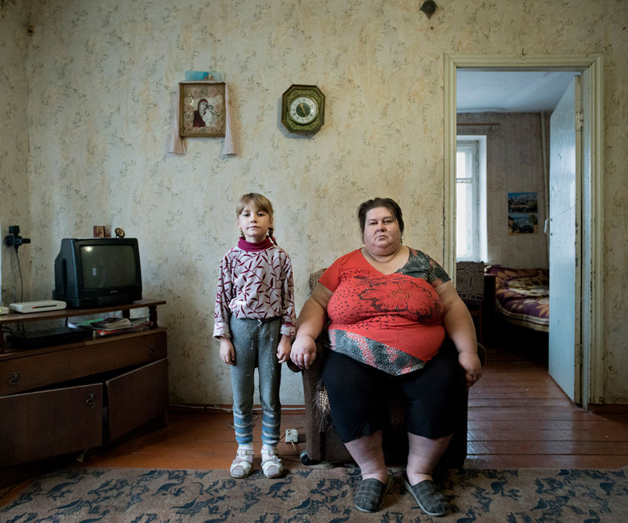 Chernóbil en 2017: fotos de la vida de familias a 20km de la central nuclear, en la actualidad