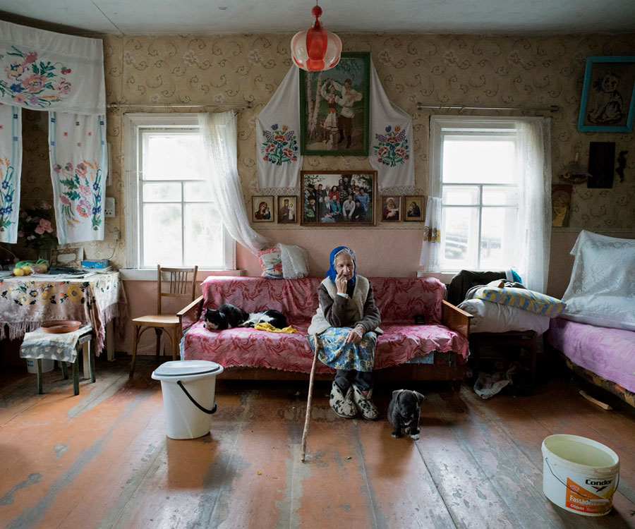 Chernóbil en 2017: fotos de la vida de familias a 20km de la central nuclear, en la actualidad
