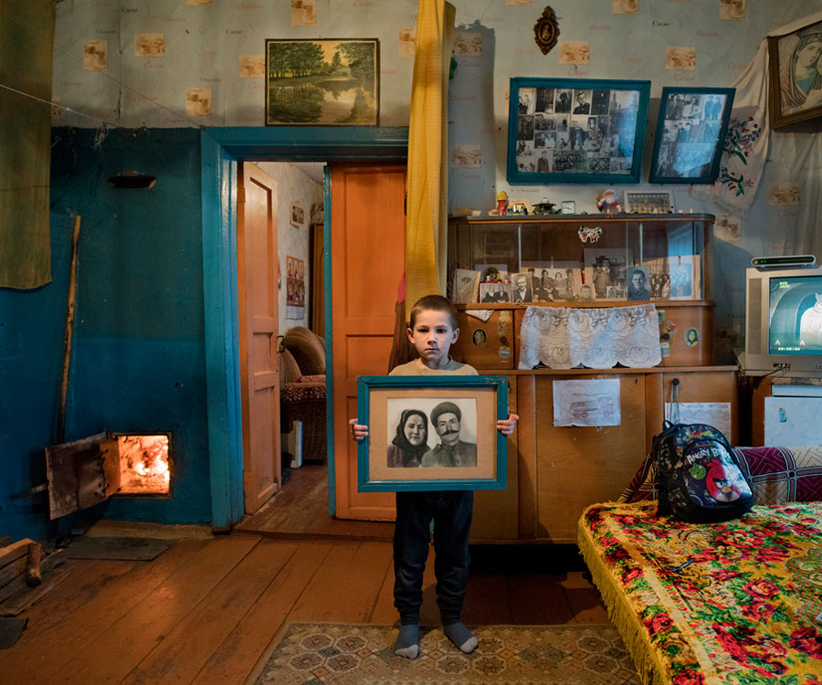 Chernóbil en 2017: fotos de la vida de familias a 20km de la central nuclear, en la actualidad