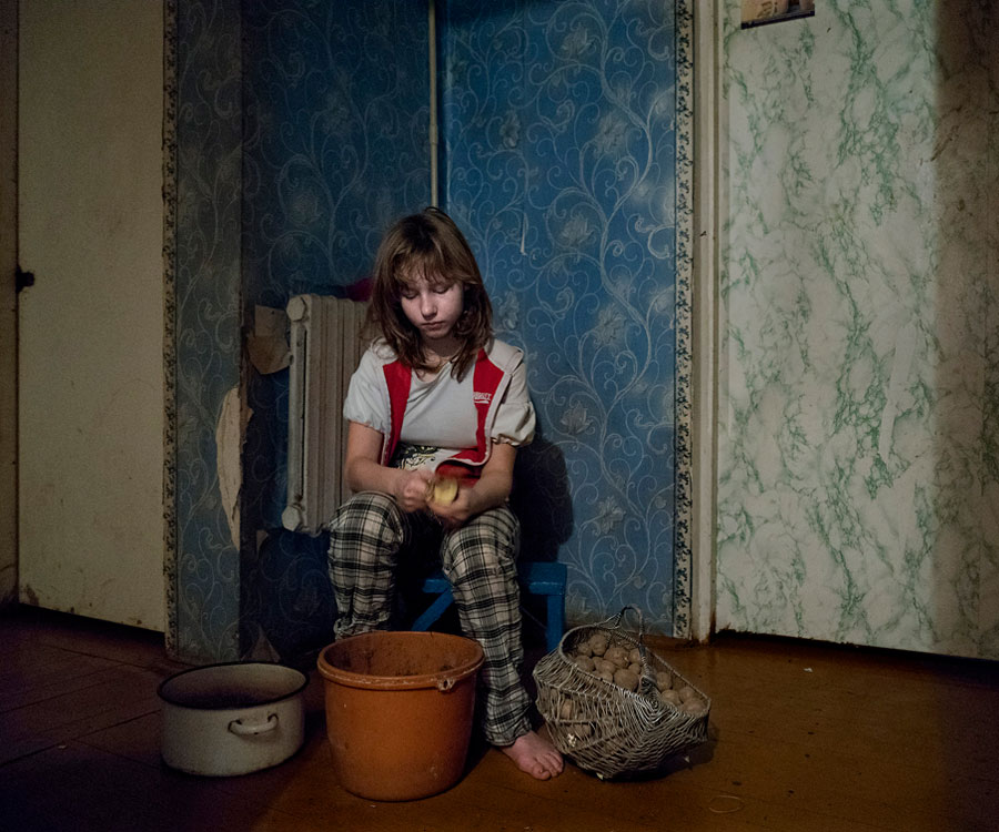 Chernóbil en 2017: fotos de la vida de familias a 20km de la central nuclear, en la actualidad