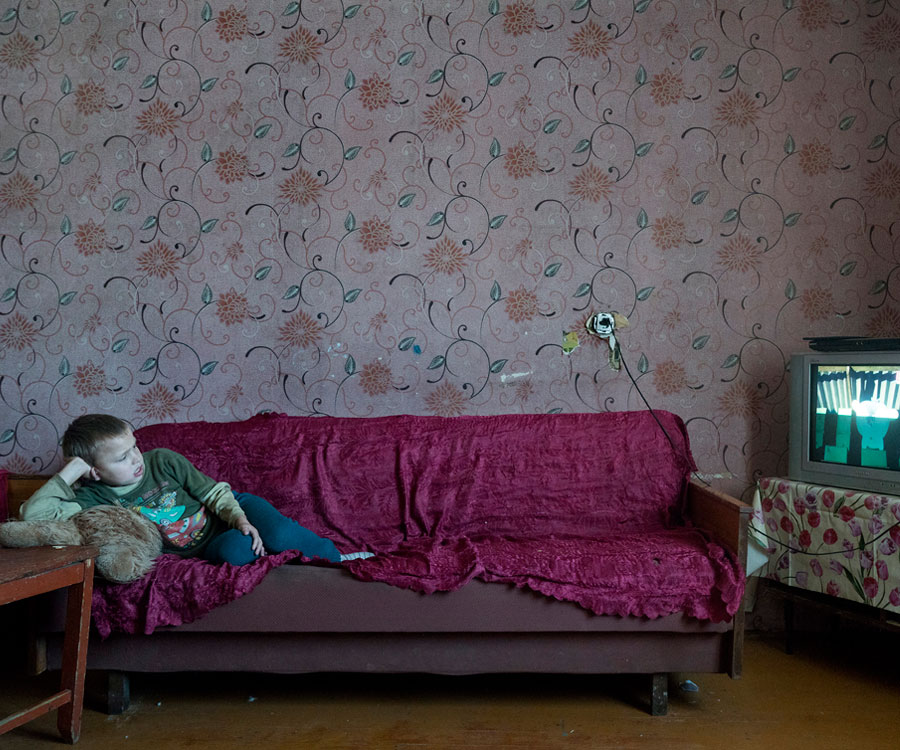 Chernóbil en 2017: fotos de la vida de familias a 20km de la central nuclear, en la actualidad