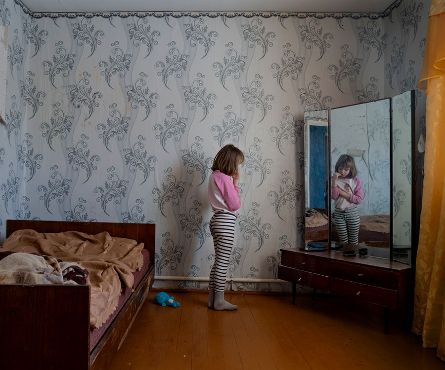 Chernóbil en 2017: fotos de la vida de familias a 20km de la central nuclear, en la actualidad